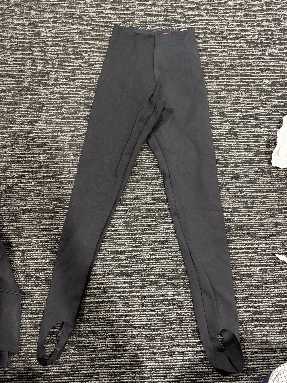 Commando Black Stirrup Leggings